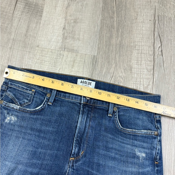 AGOLDE Sophie Skinny Jeans Size 32 - Picture 5 of 7